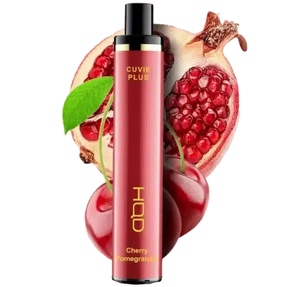 HQD Cuvie Plus Cherry Pomegranate Flavor - Disposable Vape