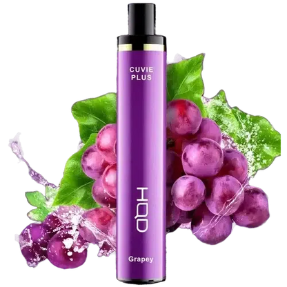 HQD Cuvie Plus Grapey Flavor - Disposable Vape