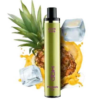 HQD Cuvie Plus Pineapple Ice Flavor - Disposable Vape