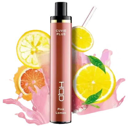 HQD Cuvie Plus Pink Lemonade Flavor - Disposable Vape