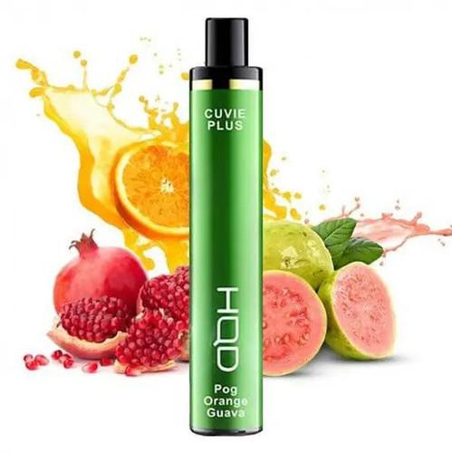 HQD Cuvie Plus Pomegranate Orange Guava Flavor - Disposable Vape