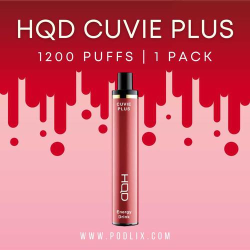 HQD Cuvie Plus Flavor - Disposable Vape