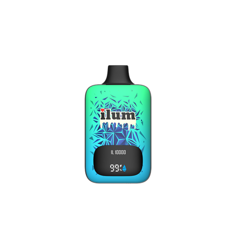ILUM 10000 Arctic Mint Flavor - Disposable Vape