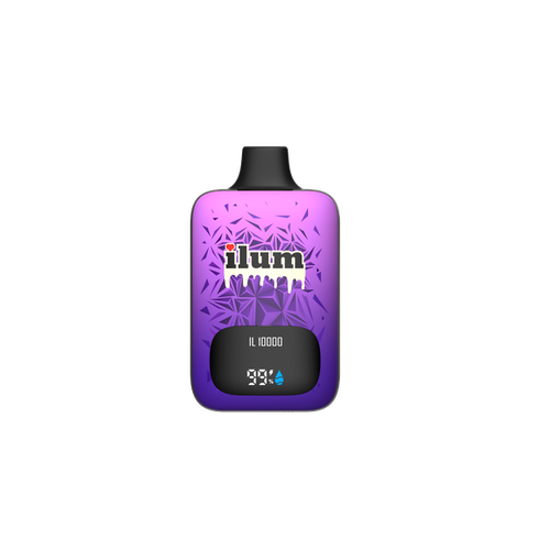 ILUM 10000 Berries Fusion Flavor - Disposable Vape