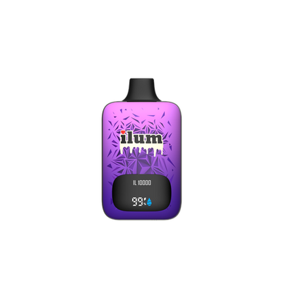 ILUM 10000 Berries Fusion Flavor - Disposable Vape
