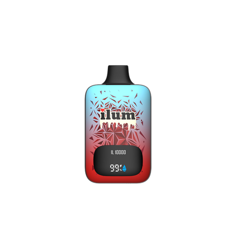 ILUM 10000 Cherry Breeze Flavor - Disposable Vape