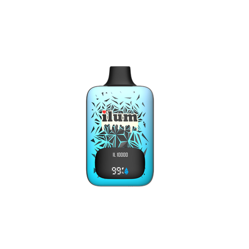 ILUM 10000 Ghost Flavor - Disposable Vape