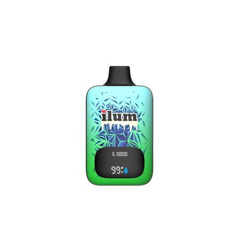 ILUM 10000 Minty Cucumber Flavor - Disposable Vape