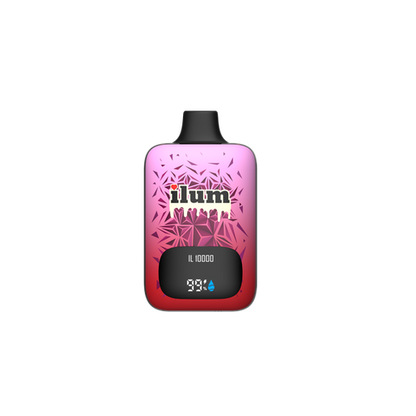 ILUM 10000 Peach Strawberry Splash Flavor - Disposable Vape