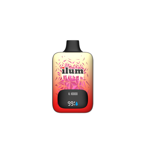 ILUM 10000 Strawberry Souffle Flavor - Disposable Vape