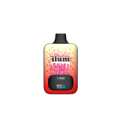 ILUM 10000 Strawberry Souffle Flavor - Disposable Vape