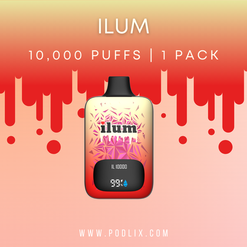 ILUM 10000 Flavor - Disposable Vape