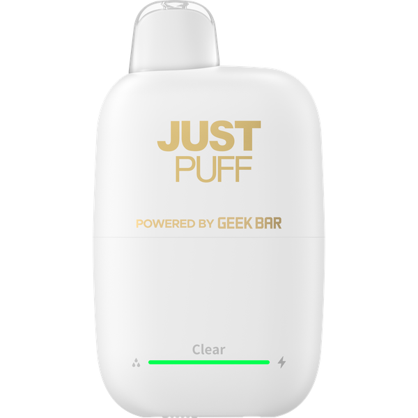 Just Puff JP Clear Flavor - Disposable Vape