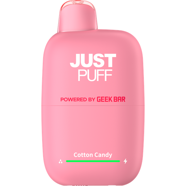 Just Puff JP Cotton Candy Flavor - Disposable Vape
