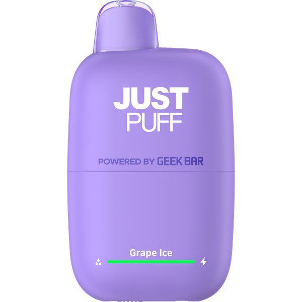 Just Puff JP Grape Ice Flavor - Disposable Vape