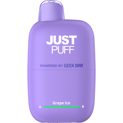 Just Puff JP Grape Ice Flavor - Disposable Vape