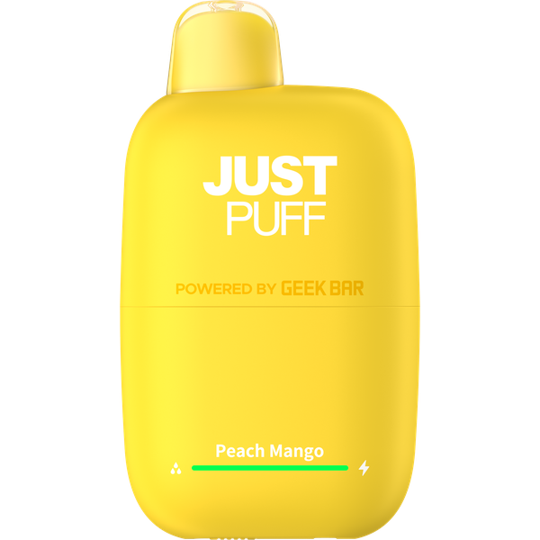 Just Puff JP Peach Mango Flavor - Disposable Vape