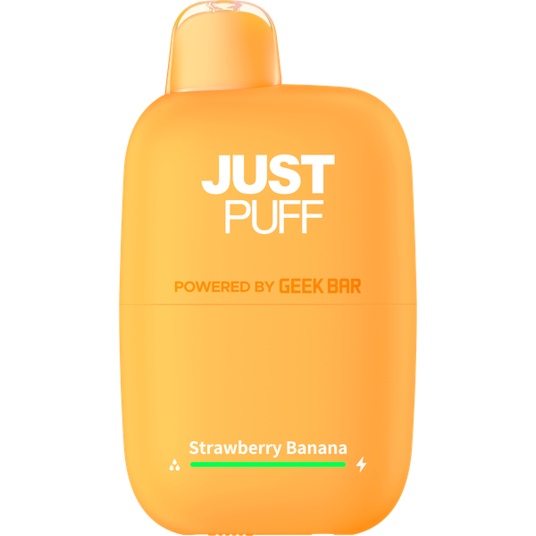 Just Puff JP Strawberry Banana Flavor - Disposable Vape