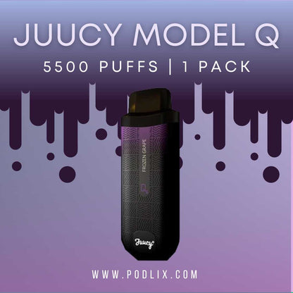 Juucy Model Q Flavor - Disposable Vape