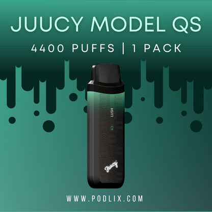 Juucy Model QS Flavor - Disposable Vape
