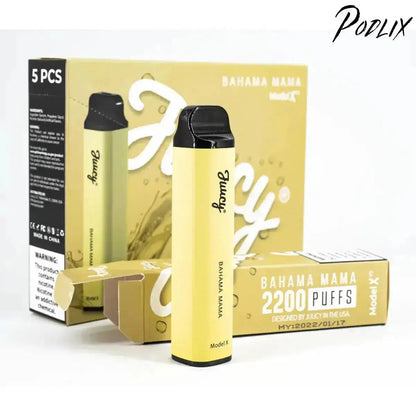 Juucy Model Xv2 BAHAMA MAMA Flavor - Disposable Vape