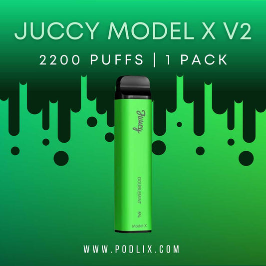 Juucy Model Xv2 Flavor - Disposable Vape