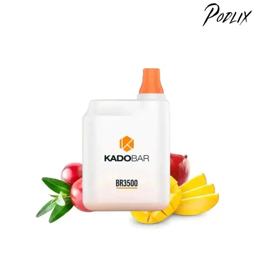 Kado Bar BR3500 Fusion Fruit Flavor - Disposable Vape