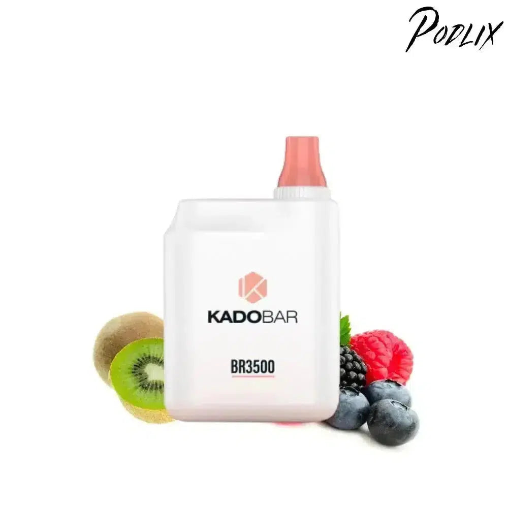 Kado Bar BR3500 Kiwi Berry Ice Flavor - Disposable Vape