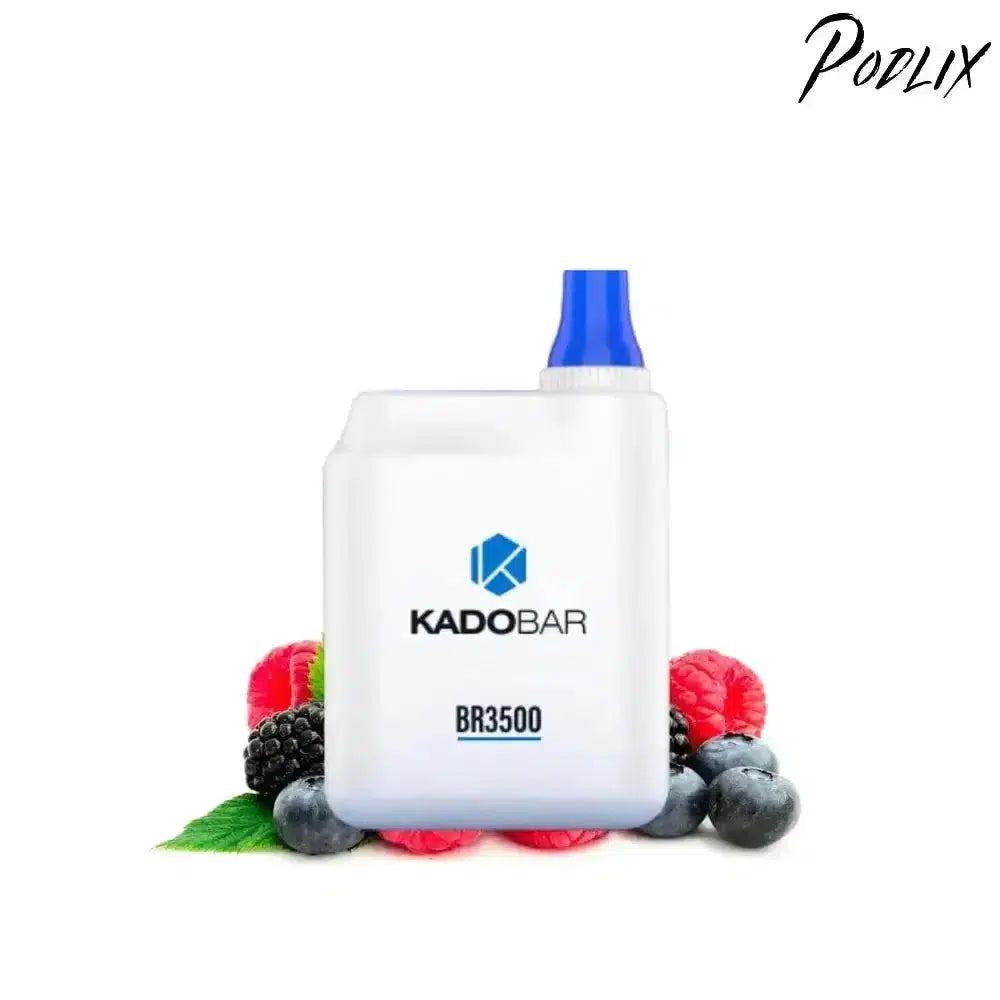 Kado Bar BR3500 Mixed Berries Flavor - Disposable Vape