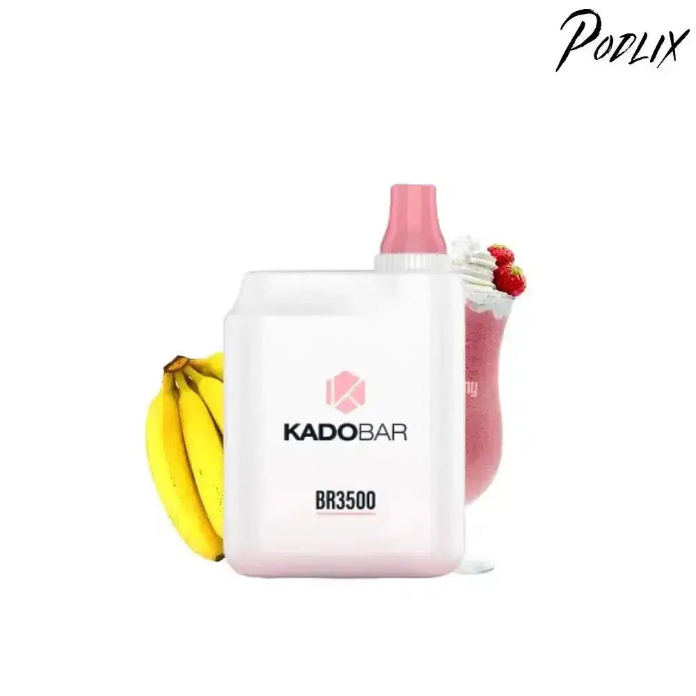 Kado Bar BR3500 Strawberry Banana Shake Flavor - Disposable Vape