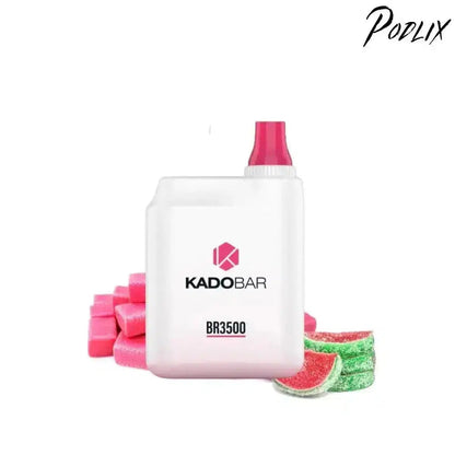 Kado Bar BR3500 Watermelon Bubblegum Flavor - Disposable Vape