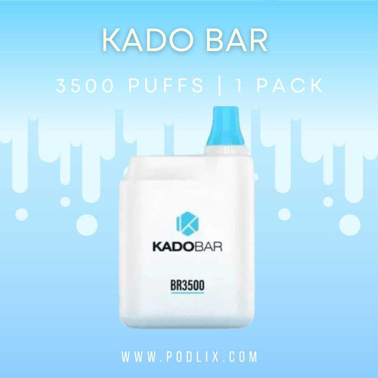 Kado Bar BR3500 Flavor - Disposable Vape