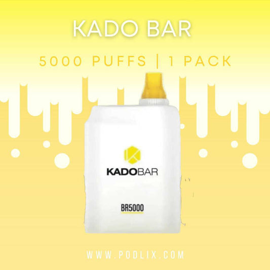 Kado Bar BR5000 Flavor - Disposable Vape