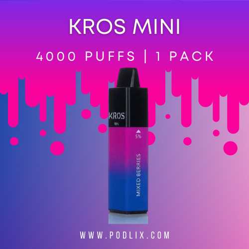 Kros Mini Flavor - Disposable Vape