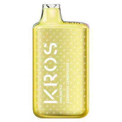Kros Unlimited London Lemonade Flavor - Disposable Vape