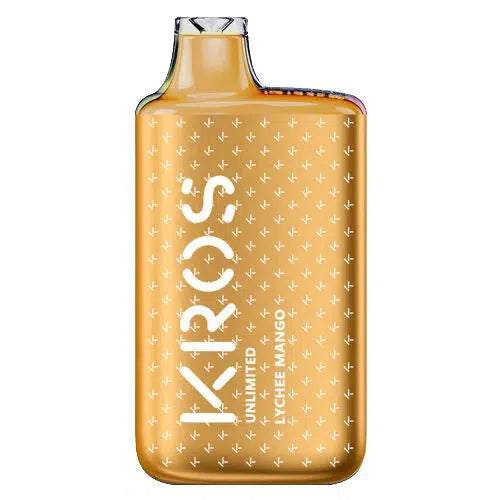 Kros Unlimited Lychee Mango Flavor - Disposable Vape