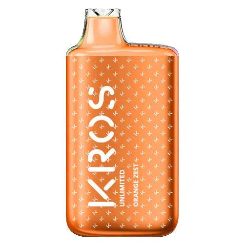 Kros Unlimited Orange Zest Flavor - Disposable Vape