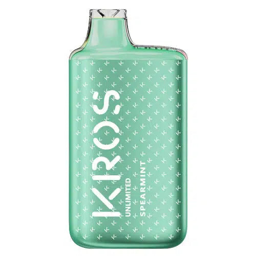 Kros Unlimited Spearmint Flavor - Disposable Vape
