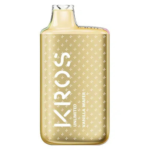 Kros Unlimited Vanilla Wafer Flavor - Disposable Vape