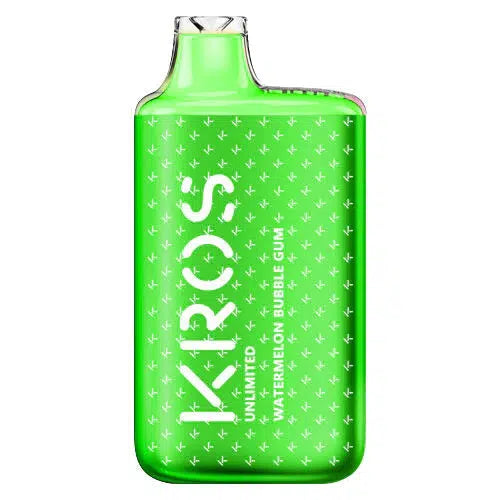 Kros Unlimited Watermelon Bubble Gum Flavor - Disposable Vape