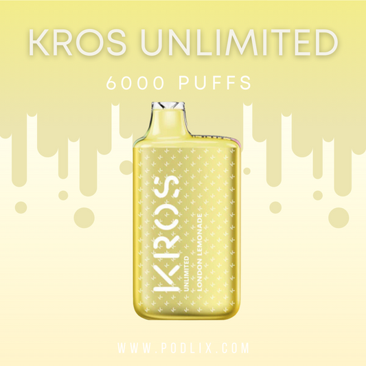 Kros Unlimited Flavor - Disposable Vape