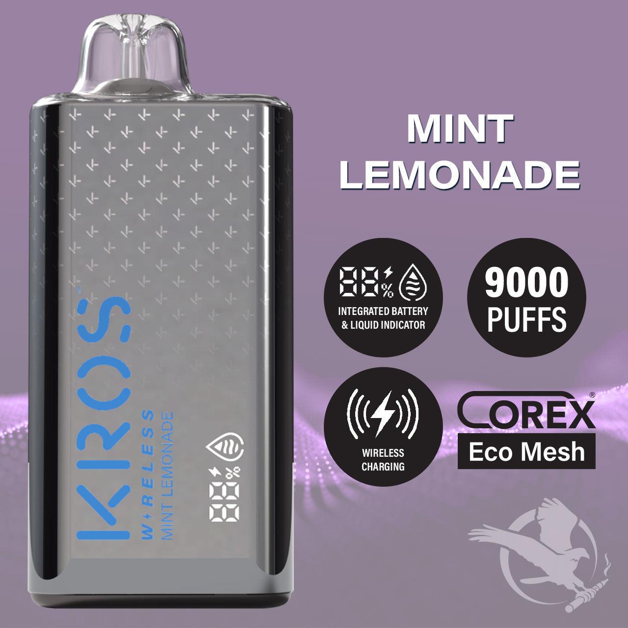 Kros Wireless Mint Lemonade Flavor - Disposable Vape