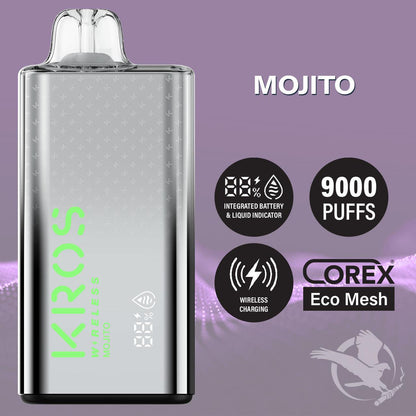 Kros Wireless Mojito Flavor - Disposable Vape