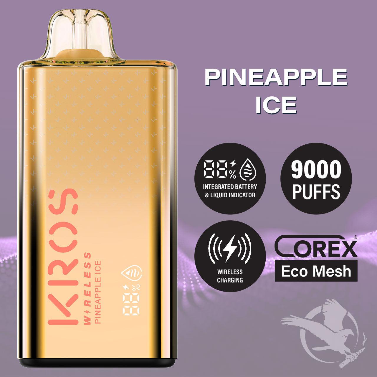 Kros Wireless Pineapple Ice Flavor - Disposable Vape