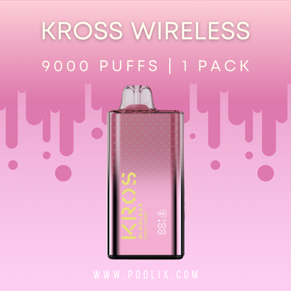 Kros Wireless Flavor - Disposable Vape