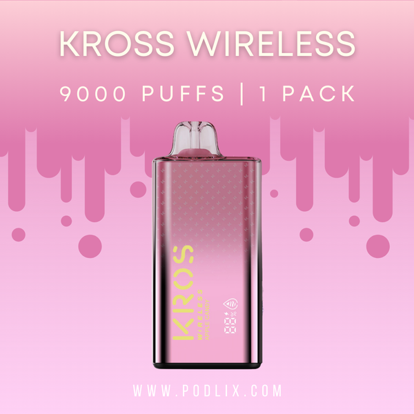 Kros Wireless Flavor - Disposable Vape