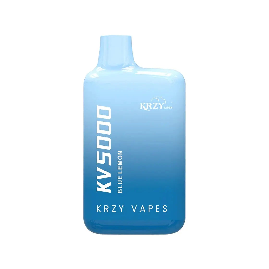KRZY KV5000 Blue Lemon Flavor - Disposable Vape