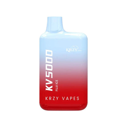 KRZY KV5000 Fuji Ice Flavor - Disposable Vape