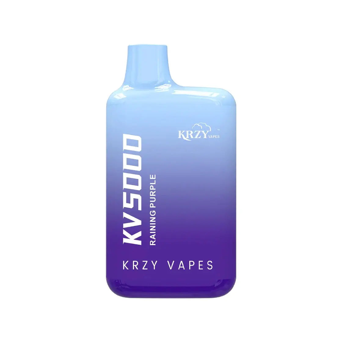 KRZY KV5000 Raining Purple Flavor - Disposable Vape