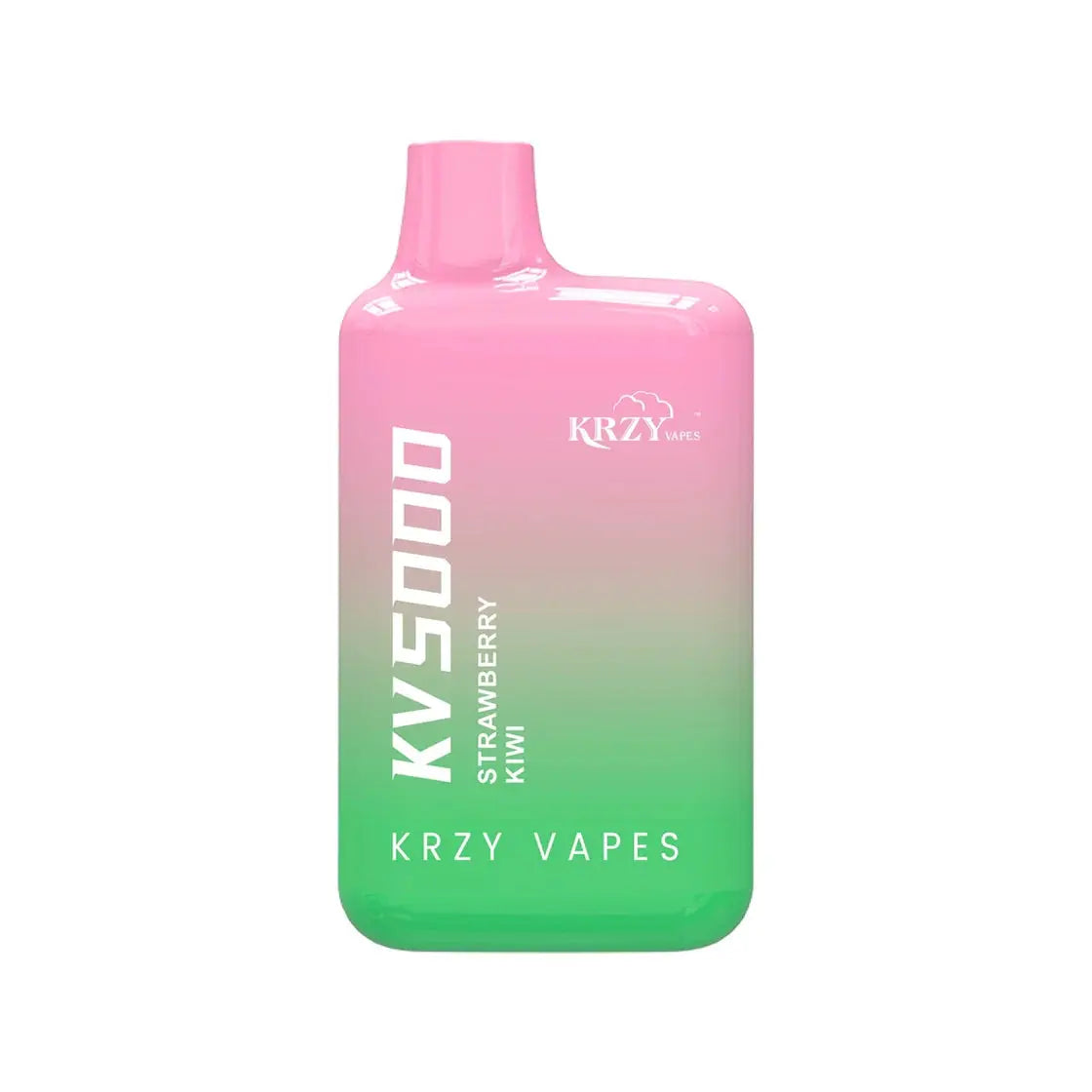 KRZY KV5000 Strawberry Kiwi Flavor - Disposable Vape